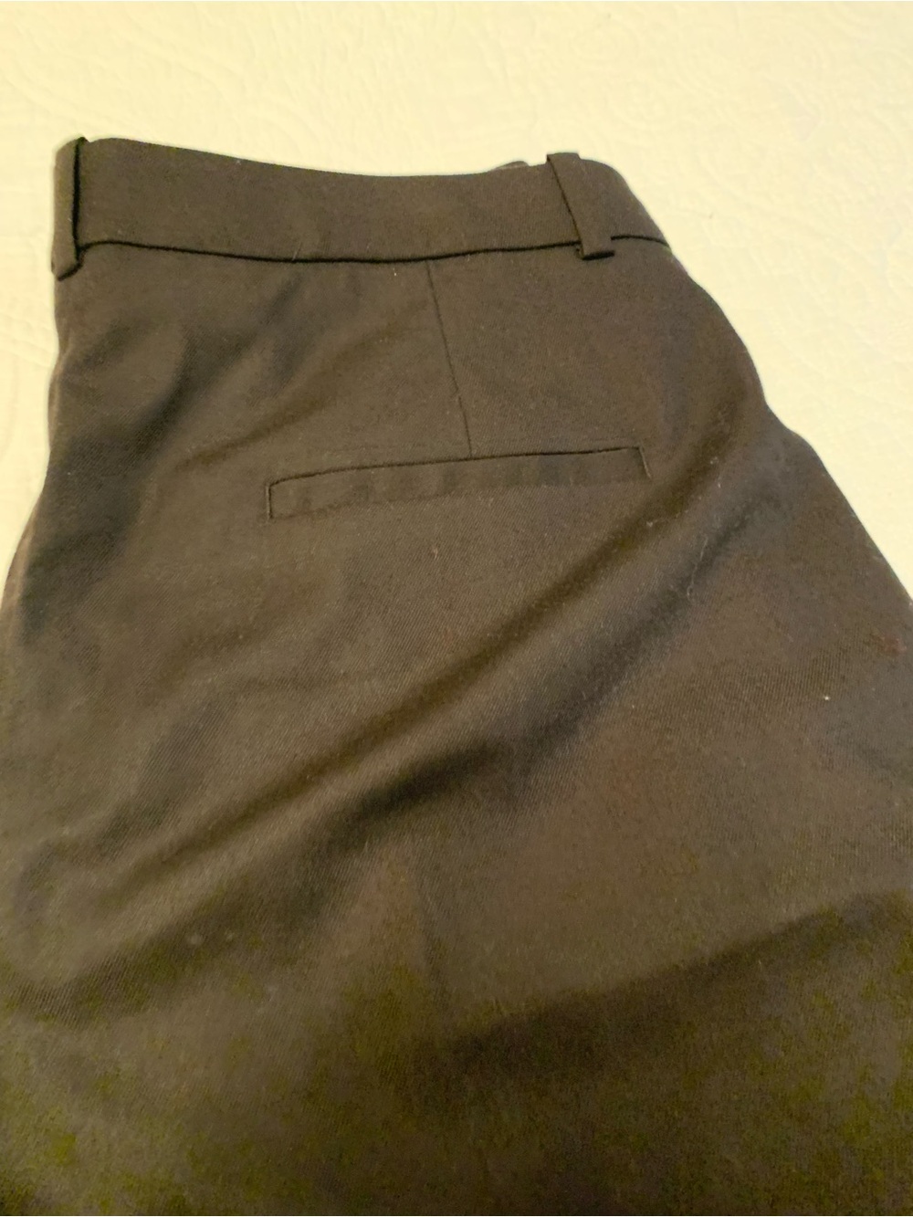 Zara Women's dark brown, wide leg pants with pleats